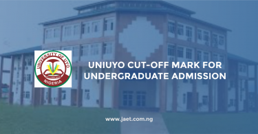 UNIUYO Cut-Off Mark