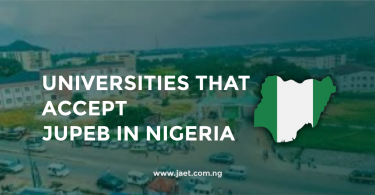 Universities that Accept JUPEB in Nigeria