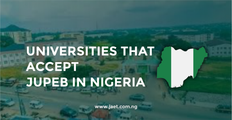 Universities that Accept JUPEB in Nigeria