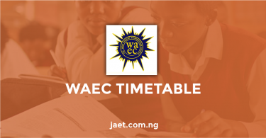 WAEC Timetable