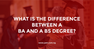 Difference Between a BA and BS Degree
