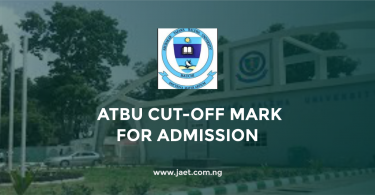 ATBU Cut-Off Mark For Admission