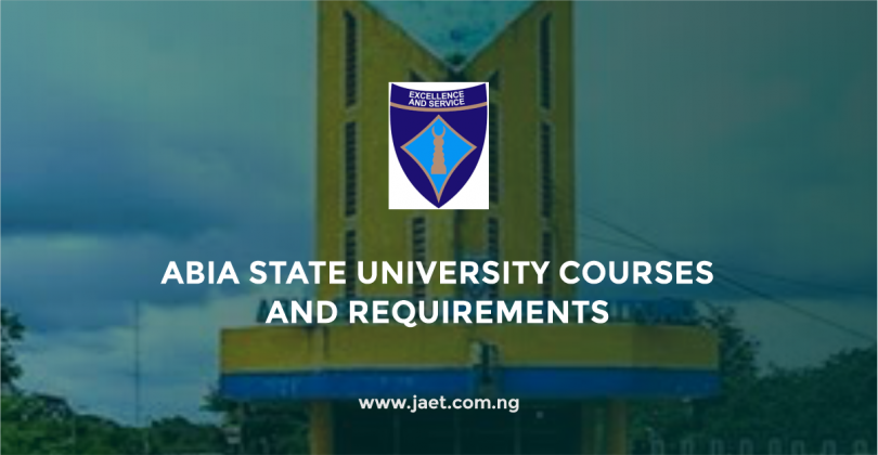 Abia State University Courses