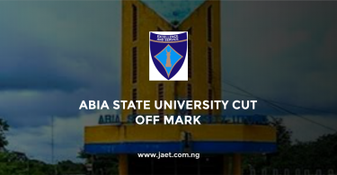 Abia State University Cut Off Mark
