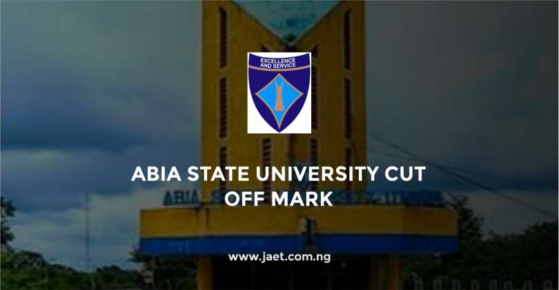 Abia State University Cut Off Mark