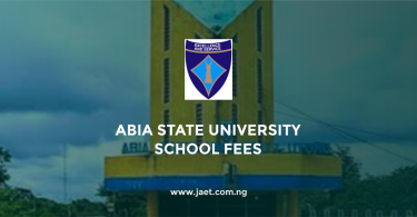 Abia State University School Fees