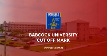 Babcock University Cut Off Mark