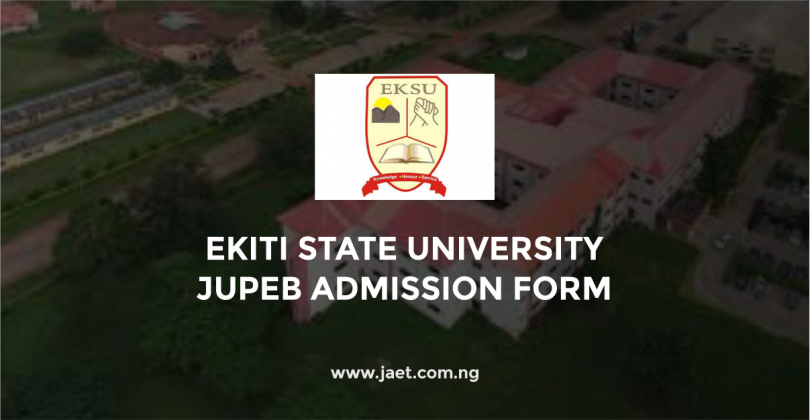 Ekiti State University JUPEB Admission Form