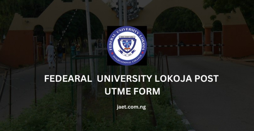 Federal University Lokoja Post UTME
