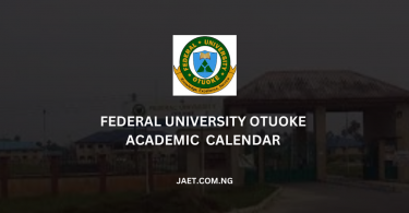 FUOTUOKE Academic Calendar