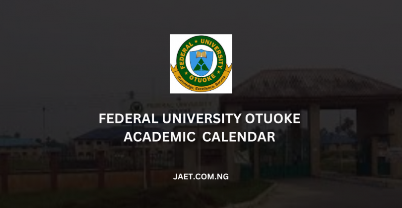 FUOTUOKE Academic Calendar
