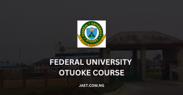 Federal University Otuoke Courses