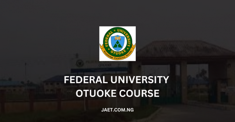 Federal University Otuoke Courses