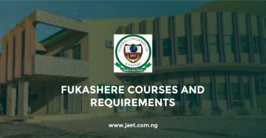 FUKASHERE Courses