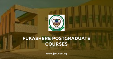 FUKASHERE Postgraduate Courses
