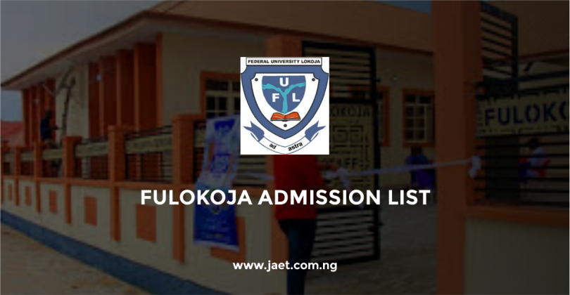 FULOKOJA Admission List