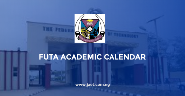 FUTA Academic Calendar