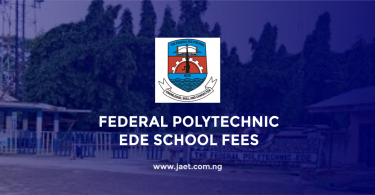 Federal Polytechnic Ede School Fees