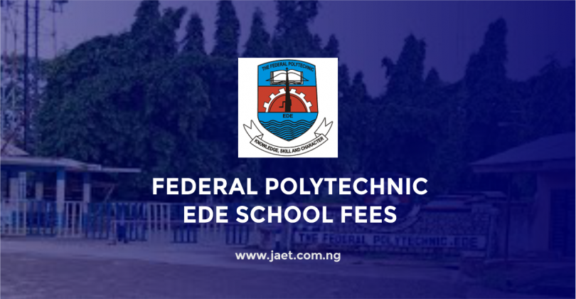 Federal Polytechnic Ede School Fees