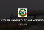 Federal University Otuoke Admission List