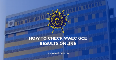 How to Check WAEC GCE Results