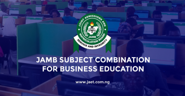 JAMB Subject Combination for Business Education
