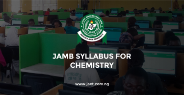 JAMB Syllabus for Chemistry
