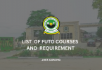 FUTO Courses