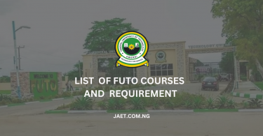 FUTO Courses