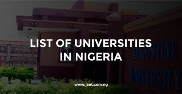 List of Universities in Nigeria