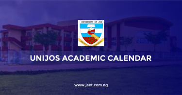 UNIJOS Academic Calendar