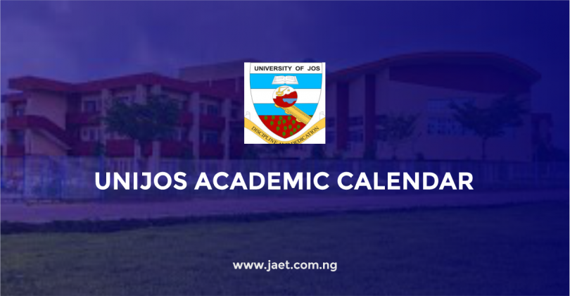 UNIJOS Academic Calendar
