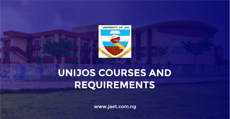 UNIJOS Courses
