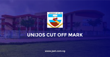 UNIJOS Cut Off Mark