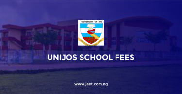 UNIJOS School Fees